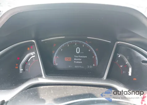 2020 Honda Civic Sport from USA, damaged, VIN 2HGFC2F80LH544543